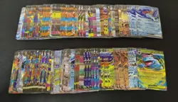 200 Lot RR Holo Double Rare Full Arts Pokemon Japanese Cards TB21 - Image 1