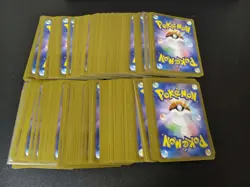 200 Lot RR Holo Double Rare Full Arts Pokemon Japanese Cards TB21 - Image 2