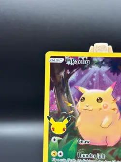 Pokemon Pikachu TCG Celebrations Card 005/025 25th Anniversary 005/025 - Image 3