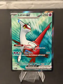 Latias ex 220/191 Pokemon Surging Sparks Ultra Rare Card Near Mint NM - Image 1