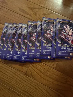 Lot of 10 OP14 EB04 The Azure Sea’s Seven One Piece Card Game Booster, New - Image 2