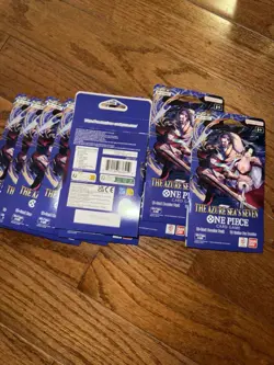 Lot of 10 OP14 EB04 The Azure Sea’s Seven One Piece Card Game Booster, New - Image 3