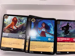 Disney Lorcana Lot Archazia's Island 200+ Cards Some Foils - Image 1