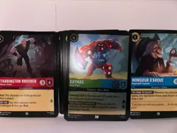 Disney Lorcana Lot Archazia's Island 200+ Cards Some Foils - Image 2