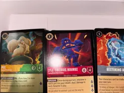 Disney Lorcana Lot Archazia's Island 200+ Cards Some Foils - Image 4