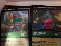 Disney Lorcana Lot Archazia's Island 200+ Cards Some Foils - Image 5
