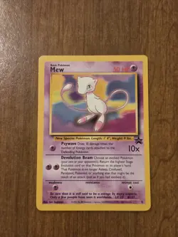 Pokemon Rare Mew Promo Card LV.23 #151 - Image 1