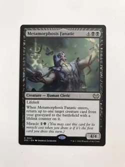 Metamorphosis Fanatic MTG Magic the Gathering Card NM Near Mint DSC - Image 1