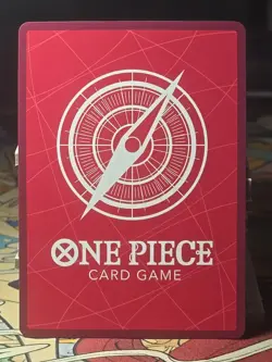 Monkey. D. Luffy P-L Multicolor Foil Leader PROMO Packs Battle Card - Image 2