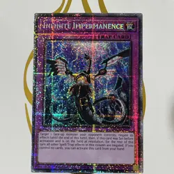 Yu-Gi-Oh Infinite Impermanence MP25-EN032 Starlight Rare Card NM/M Condition - Image 1