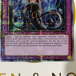 Yu-Gi-Oh Infinite Impermanence MP25-EN032 Starlight Rare Card NM/M Condition - Image 2