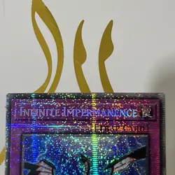 Yu-Gi-Oh Infinite Impermanence MP25-EN032 Starlight Rare Card NM/M Condition - Image 3