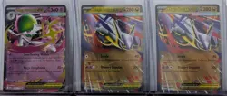 Mega Evolutions English Pokemon ex Lot of 3 Cards - Image 1