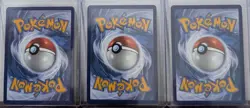 Mega Evolutions English Pokemon ex Lot of 3 Cards - Image 2