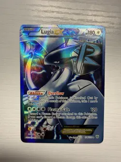 Lugia EX (Team Plasma) 134/135 Plasma Storm Full Art 2013 NM Pokemon Card - Image 1