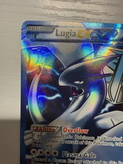 Lugia EX (Team Plasma) 134/135 Plasma Storm Full Art 2013 NM Pokemon Card - Image 2