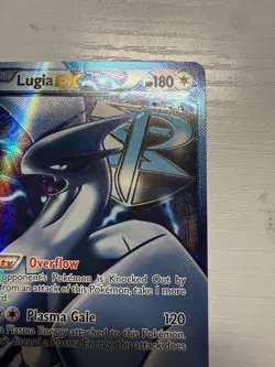 Lugia EX (Team Plasma) 134/135 Plasma Storm Full Art 2013 NM Pokemon Card - Image 3