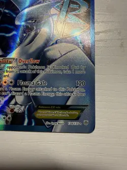 Lugia EX (Team Plasma) 134/135 Plasma Storm Full Art 2013 NM Pokemon Card - Image 4