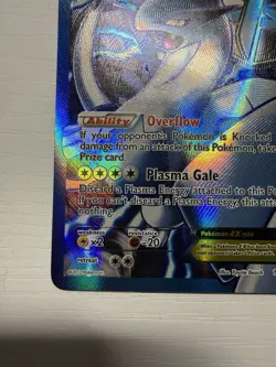 Lugia EX (Team Plasma) 134/135 Plasma Storm Full Art 2013 NM Pokemon Card - Image 5