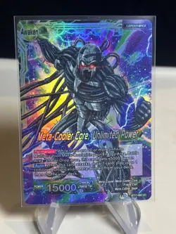 Meta-Cooler Core Unlimited Power BT17-060 Foil Dragon Ball Super Card Game ZL13 - Image 1