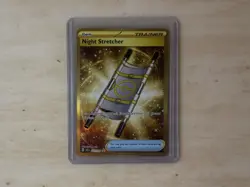 Night Stretcher 251/191 Surging Sparks Gold Hyper Rare Pokemon Card - Image 1