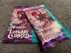 Magic The Gathering MTG Lorwyn Eclipsed Collector Booster Pack Lot 2 FactorySeal - Image 1