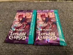 Magic The Gathering MTG Lorwyn Eclipsed Collector Booster Pack Lot 2 FactorySeal - Image 3