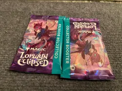 Magic The Gathering MTG Lorwyn Eclipsed Collector Booster Pack Lot 2 FactorySeal - Image 4