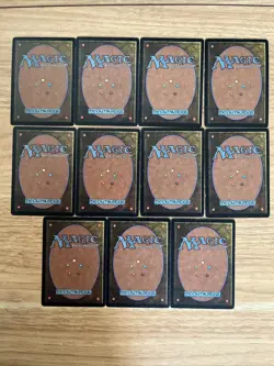 18x Mountain - LP/MP - Urza’s Saga - Basic Land - MTG Magic The Gathering - Image 2
