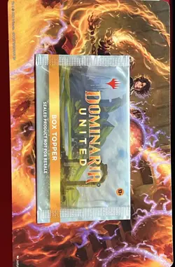 MTG Dominaria United Box Topper Foil Card Free Shipping - Image 1