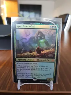Ygra, Eater of All Foil MTG Bloomburrow - Image 1