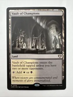 Vault of Champions Commander Masters Regular - Image 1