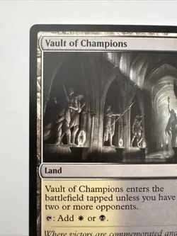 Vault of Champions Commander Masters Regular - Image 2
