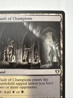 Vault of Champions Commander Masters Regular - Image 3