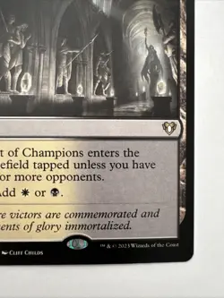 Vault of Champions Commander Masters Regular - Image 4