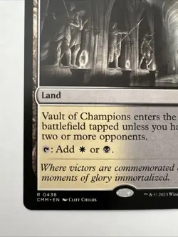 Vault of Champions Commander Masters Regular - Image 5