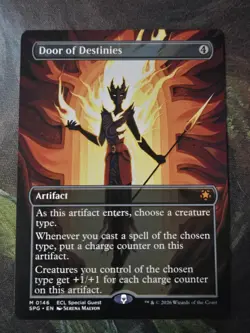 MTG Door Of Destinies Special Guest Lorwyn Eclipsed - Small Seller 🐱 - Image 1