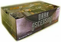 Magic Mtg DARK ASCENSION Factory sealed Booster Box ! 653569695332 - Image 1