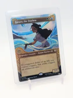 MTG - Katara, the Fearless - FOIL Showcase Rare #350 Avatar: The Last Airbender - Image 1