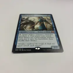 Arcum Dagsson 41 / 332 NM MTG Double Masters English Regular Cheat In Artifacts - Image 2