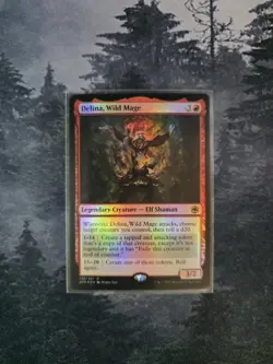 Delina, Wild Mage Adventures in the Forgotten Realms Foil - Image 1