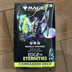 World Shaper - MTG: Edge of Eternities Commander Deck - Sealed New - Image 1