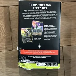 World Shaper - MTG: Edge of Eternities Commander Deck - Sealed New - Image 3