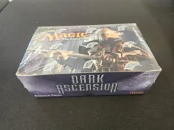Magic The Gathering MTG Dark Ascension Booster Box Sealed English FREEship - Image 1