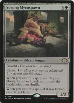 Sowing Mycospawn R Modern Horizons 3 170 - LP MTG - Image 1