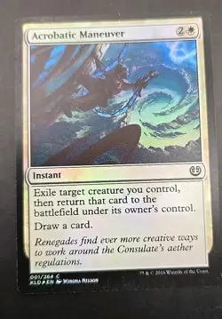 Acrobatic Maneuver Kaladesh MTG Foil Near Mint - Image 1