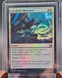Acrobatic Maneuver Kaladesh MTG Foil Near Mint - Image 3