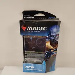 Magic The Gathering 2019 Ravnica Allegiance Planeswalker Deck Dovin Sealed NIB - Image 1