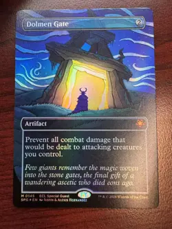 🌈 Dolmen Gate (Borderless FOIL) - MTG #145 Special Guests MTG SPG - NM - Image 1