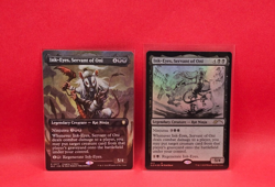 Ink Eyes, Servant of Oni - Secret Lair 033 + Bloomburrow 0077 - Image 1